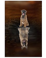 Belgian Shepherd Believe 11x17 Poster front