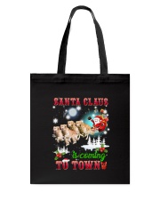 Golden Retriever is coming Tote Bag thumbnail