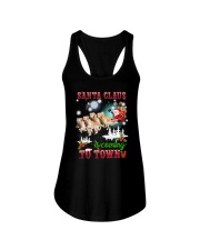 Golden Retriever is coming Ladies Flowy Tank thumbnail