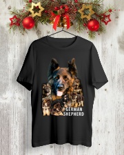 German Shepherd Awesome 210818 Classic T-Shirt lifestyle-holiday-crewneck-front-2