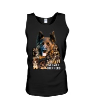 German Shepherd Awesome 210818 Unisex Tank thumbnail