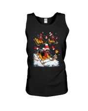 Dachshund Skiing Unisex Tank thumbnail