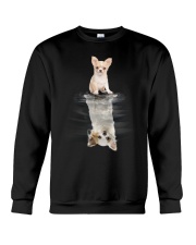 Chihuahua Dreaming Crewneck Sweatshirt thumbnail