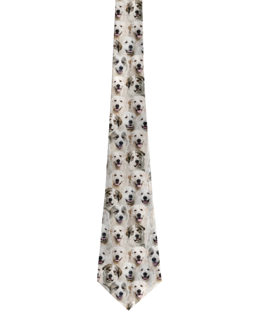Great Pyrenees Tie 1712 Tie