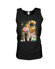 Norwegian Elkhound Happy Easter Day 2601 Unisex Tank thumbnail