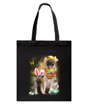 Norwegian Elkhound Happy Easter Day 2601 Tote Bag thumbnail