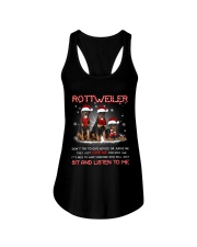 Rottweiler Listen To Me Ladies Flowy Tank thumbnail