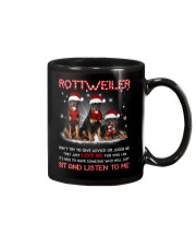 Rottweiler Listen To Me Mug thumbnail