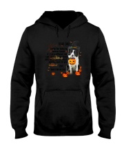 Border Collie - Dear dad Hooded Sweatshirt thumbnail