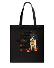 Border Collie - Dear dad Tote Bag thumbnail