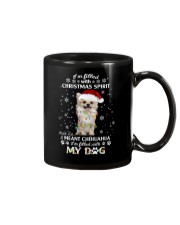 Yorkie christmas spirit 1110 Mug thumbnail