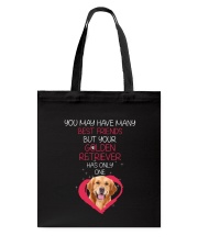 Golden Retriever Has One 2206 Tote Bag thumbnail