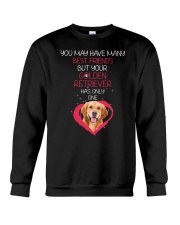 Golden Retriever Has One 2206 Crewneck Sweatshirt thumbnail
