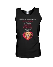 Golden Retriever Has One 2206 Unisex Tank thumbnail