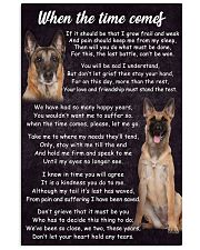 Belgian Malinois The Time Comes Poster 2301 11x17 Poster front