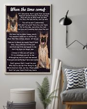 Belgian Malinois The Time Comes Poster 2301 11x17 Poster lifestyle-poster-1