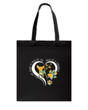 Chihuahua paw heart 1108 Tote Bag thumbnail