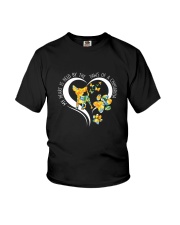 Chihuahua paw heart 1108 Youth T-Shirt thumbnail