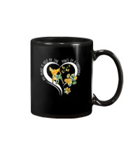 Chihuahua paw heart 1108 Mug thumbnail