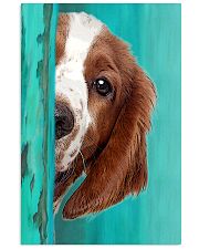 Welsh Springer Spaniel Half Face 11x17 Poster front
