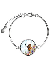 THEIA German Shepherd Cute 1607 Metallic Circle Bracelet thumbnail