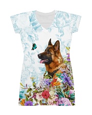 THEIA German Shepherd Cute 1607 All-over Dress thumbnail