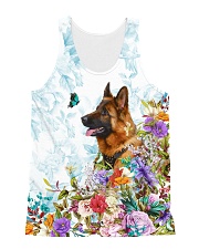 THEIA German Shepherd Cute 1607 All-over Unisex Tank front