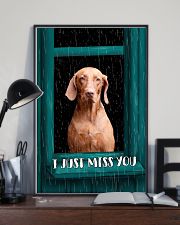 Vizsla I Just Miss You Poster 2501 11x17 Poster lifestyle-poster-2