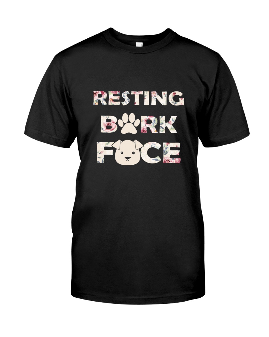 Dog resting bark 0709 Classic T-Shirt