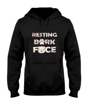 Dog resting bark 0709 Hooded Sweatshirt thumbnail