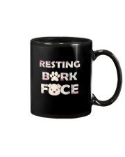 Dog resting bark 0709 Mug thumbnail