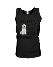 Old English Sheepdog Daddy 2712 Unisex Tank thumbnail