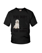 Old English Sheepdog Daddy 2712 Youth T-Shirt thumbnail