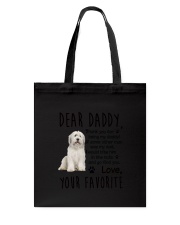 Old English Sheepdog Daddy 2712 Tote Bag thumbnail