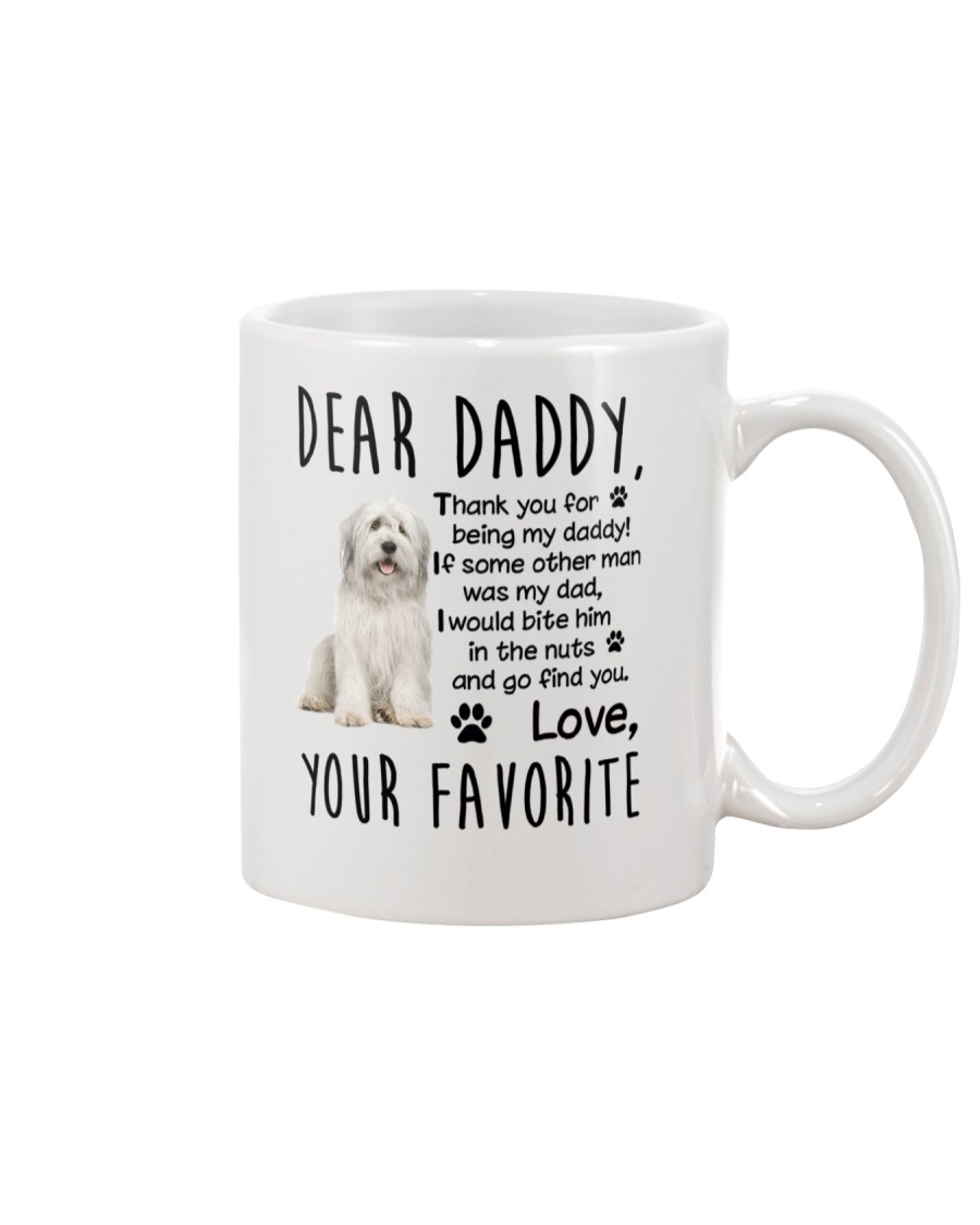 Old English Sheepdog Daddy 2712 Mug