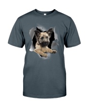 Skye Terrier Scratch Hole Mug 2801 Classic T-Shirt thumbnail