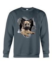 Skye Terrier Scratch Hole Mug 2801 Crewneck Sweatshirt thumbnail