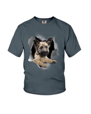 Skye Terrier Scratch Hole Mug 2801 Youth T-Shirt thumbnail