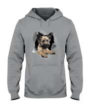 Skye Terrier Scratch Hole Mug 2801 Hooded Sweatshirt thumbnail