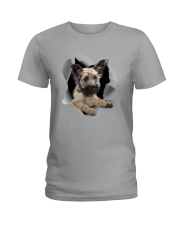 Skye Terrier Scratch Hole Mug 2801 Ladies T-Shirt thumbnail
