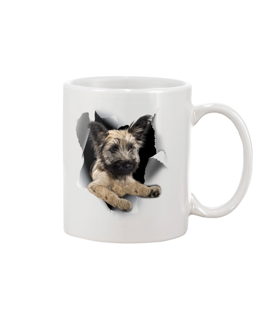 Skye Terrier Scratch Hole Mug 2801 Mug
