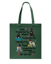 Portuguese Water Dog Soft Warm Happy Mug 2301 Tote Bag thumbnail
