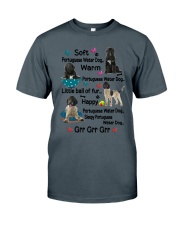 Portuguese Water Dog Soft Warm Happy Mug 2301 Classic T-Shirt thumbnail