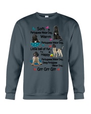 Portuguese Water Dog Soft Warm Happy Mug 2301 Crewneck Sweatshirt thumbnail