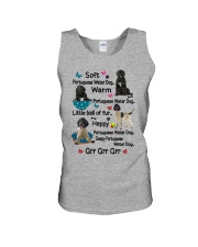 Portuguese Water Dog Soft Warm Happy Mug 2301 Unisex Tank thumbnail