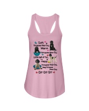Portuguese Water Dog Soft Warm Happy Mug 2301 Ladies Flowy Tank thumbnail