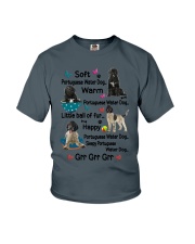 Portuguese Water Dog Soft Warm Happy Mug 2301 Youth T-Shirt thumbnail
