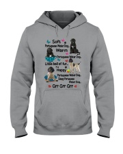 Portuguese Water Dog Soft Warm Happy Mug 2301 Hooded Sweatshirt thumbnail