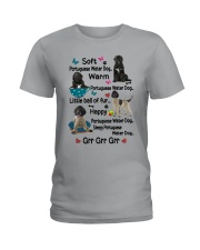 Portuguese Water Dog Soft Warm Happy Mug 2301 Ladies T-Shirt thumbnail