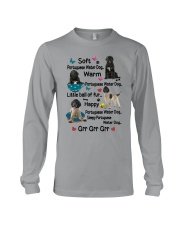 Portuguese Water Dog Soft Warm Happy Mug 2301 Long Sleeve Tee thumbnail